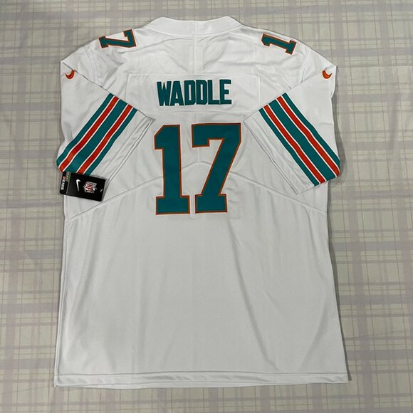NFL Miami Dolphins Waddle No.17 Jersey - Picture 6 of 7